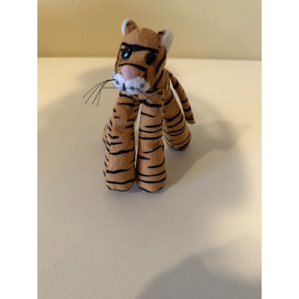 Rhode Island Novelty‎ Tiger Plush Small Stuffed Animal 6"